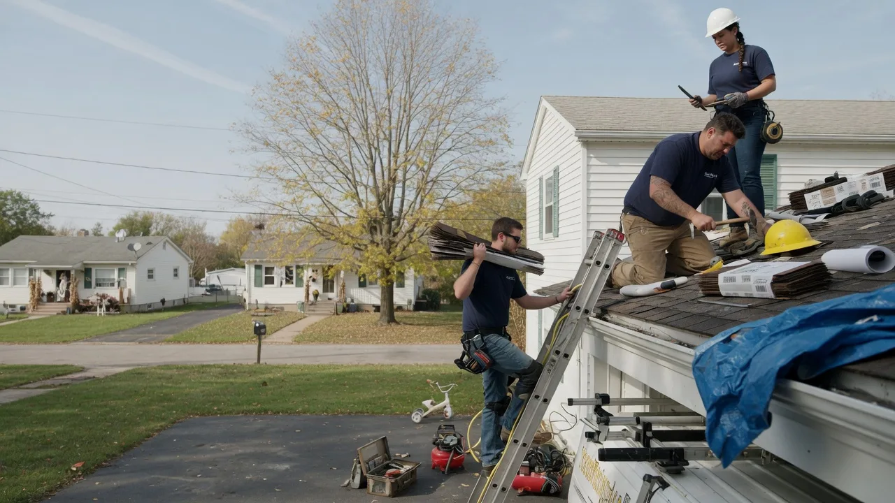 Local Roofing Contractors in Starlight, PA near me